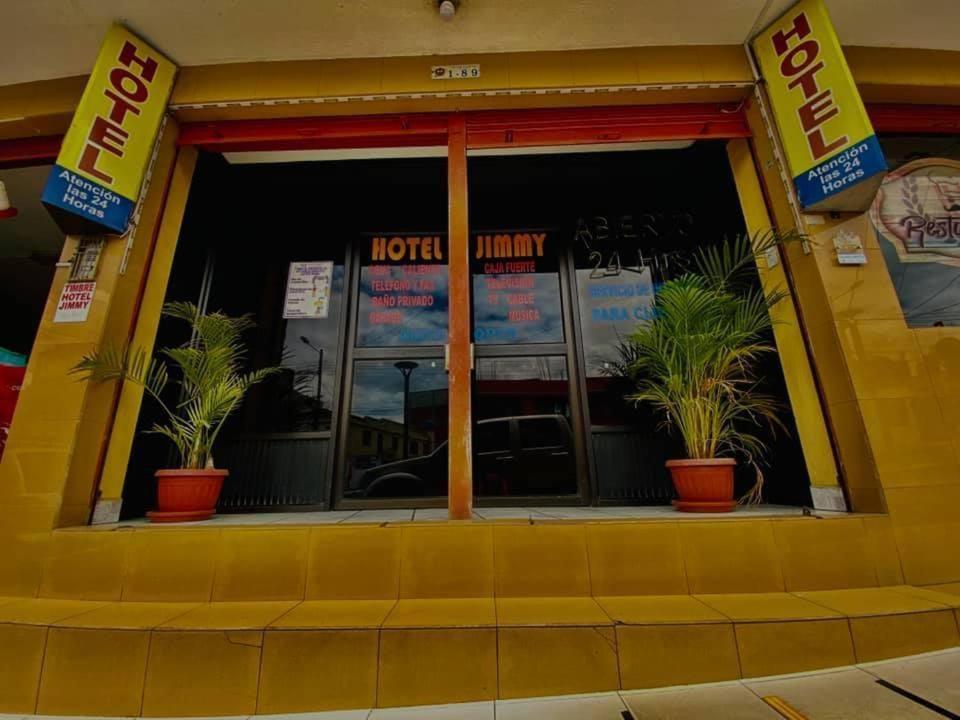 Hotel Jimmy Latacunga Extérieur photo