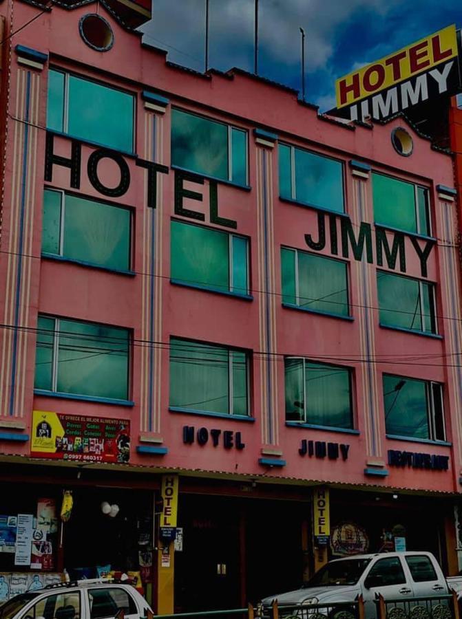 Hotel Jimmy Latacunga Extérieur photo