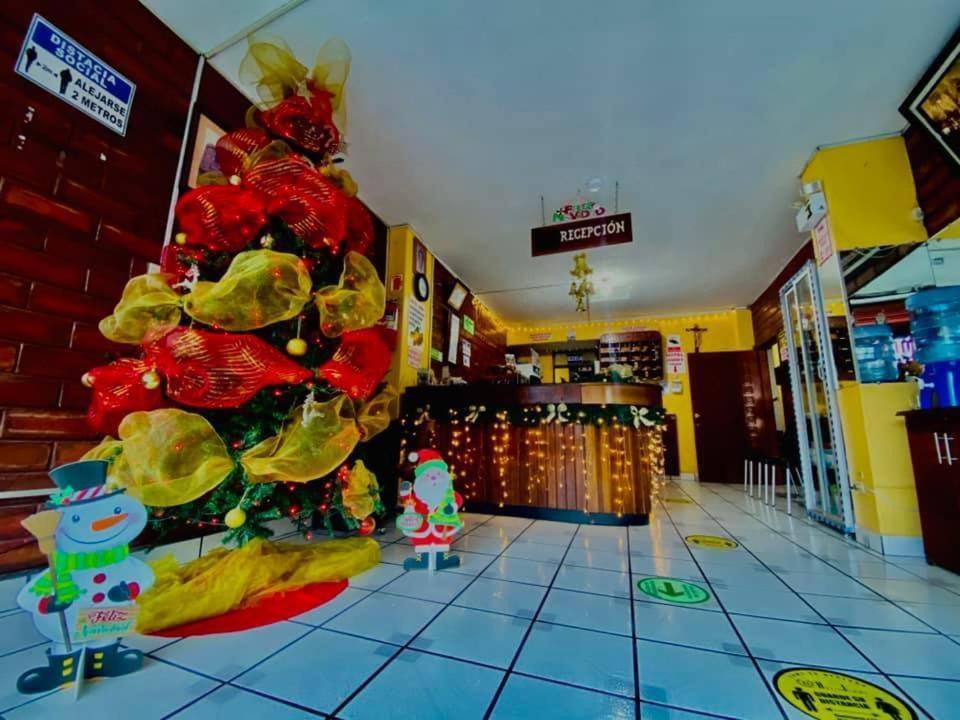 Hotel Jimmy Latacunga Extérieur photo